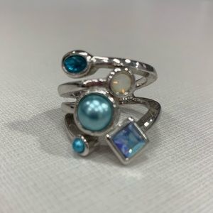 Lia Sophia Comet Ring